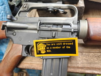 FNV You are still dressed as NCR Sticker