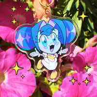 PRINCESS GUINEVERE KEYCHAIN 