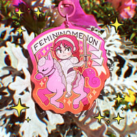 ROAN OF ARC KEYCHAIN 