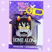 Image 2 of HOMESTUCK ALONE KEYCHAIN 