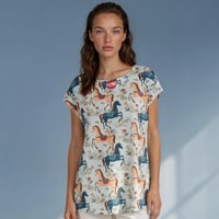 Image 1 of Camiseta caballitos