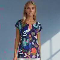 Image 1 of Camiseta sirenas