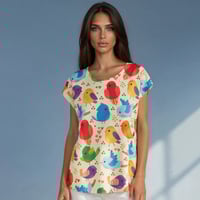 Image 1 of Camiseta pajaritos