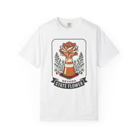 Image 1 of Nevada State Flower T-Shirt — Coneflower Graphic Tee