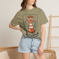 Image 10 of Nevada State Flower T-Shirt — Coneflower Graphic Tee