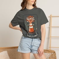 Image 13 of Nevada State Flower T-Shirt — Coneflower Graphic Tee