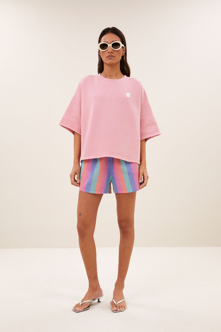 Image of 2-Shorts Isa Rainbow 