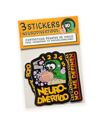 Stickers Neurodivertidos