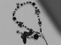 Image 1 of Handmade Phone Charm butterfly 