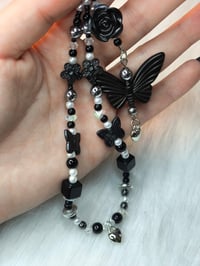 Image 2 of Handmade Phone Charm butterfly 