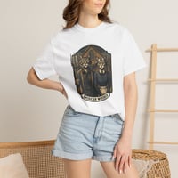 Image 4 of American Whiskey T-Shirt — Vintage Whiskey Cat Couple Graphic Tee