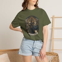 Image 10 of American Whiskey T-Shirt — Vintage Whiskey Cat Couple Graphic Tee
