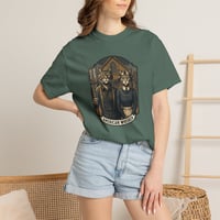 Image 13 of American Whiskey T-Shirt — Vintage Whiskey Cat Couple Graphic Tee