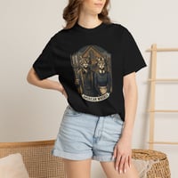 Image 16 of American Whiskey T-Shirt — Vintage Whiskey Cat Couple Graphic Tee