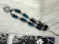 Image 2 of Handmade Phone Charm Blue