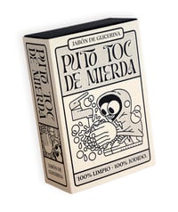 Jabón "Puto TOC de Mierda"