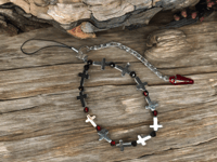 Image 1 of Handmade Phone Charm Crosses