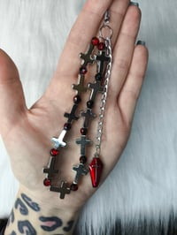 Image 3 of Handmade Phone Charm Crosses