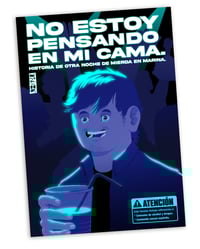 Fanzine «No estoy pensando en mi cama»