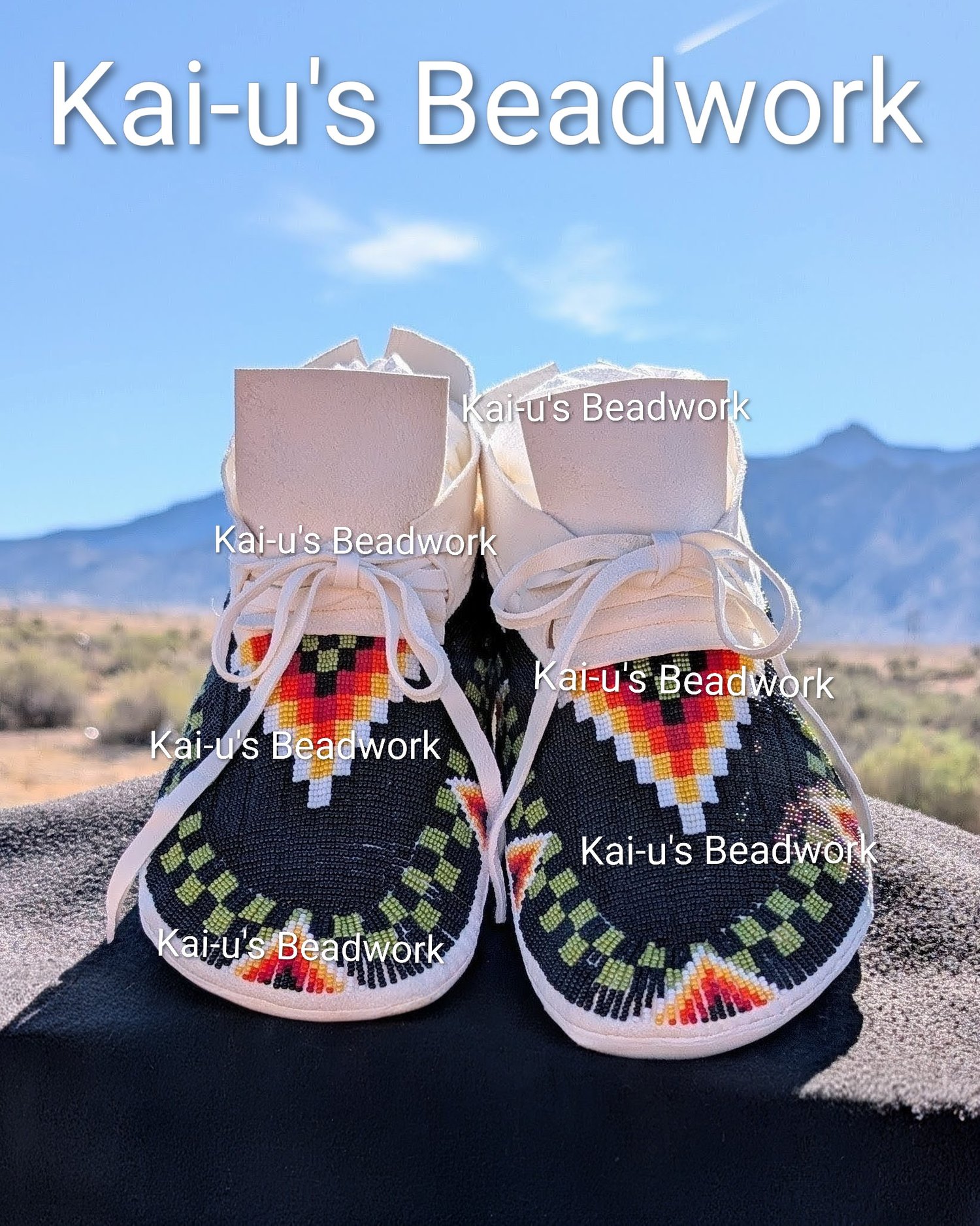 Image of "Planting" Moccasins