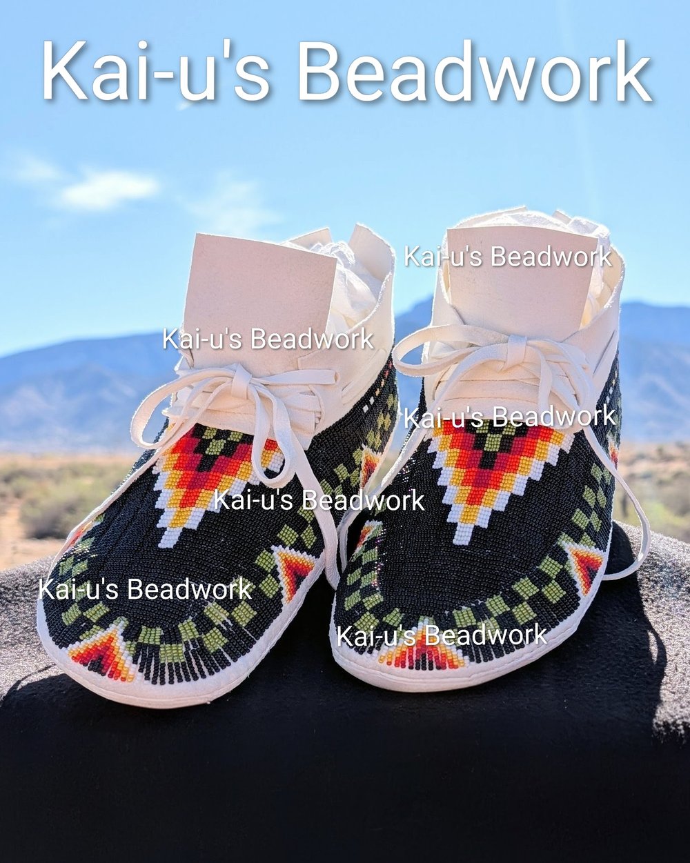 Image of "Planting" Moccasins