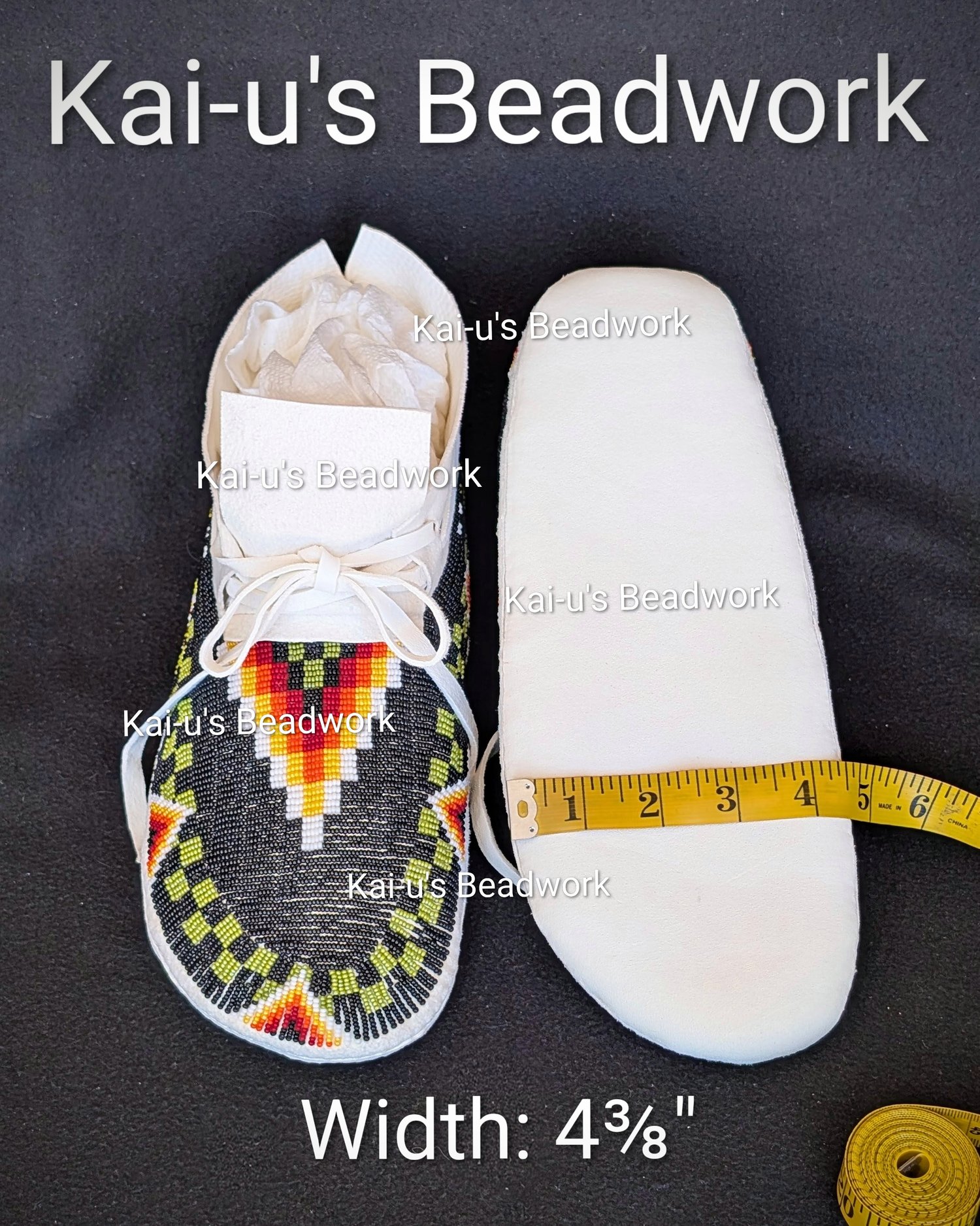 Image of "Planting" Moccasins