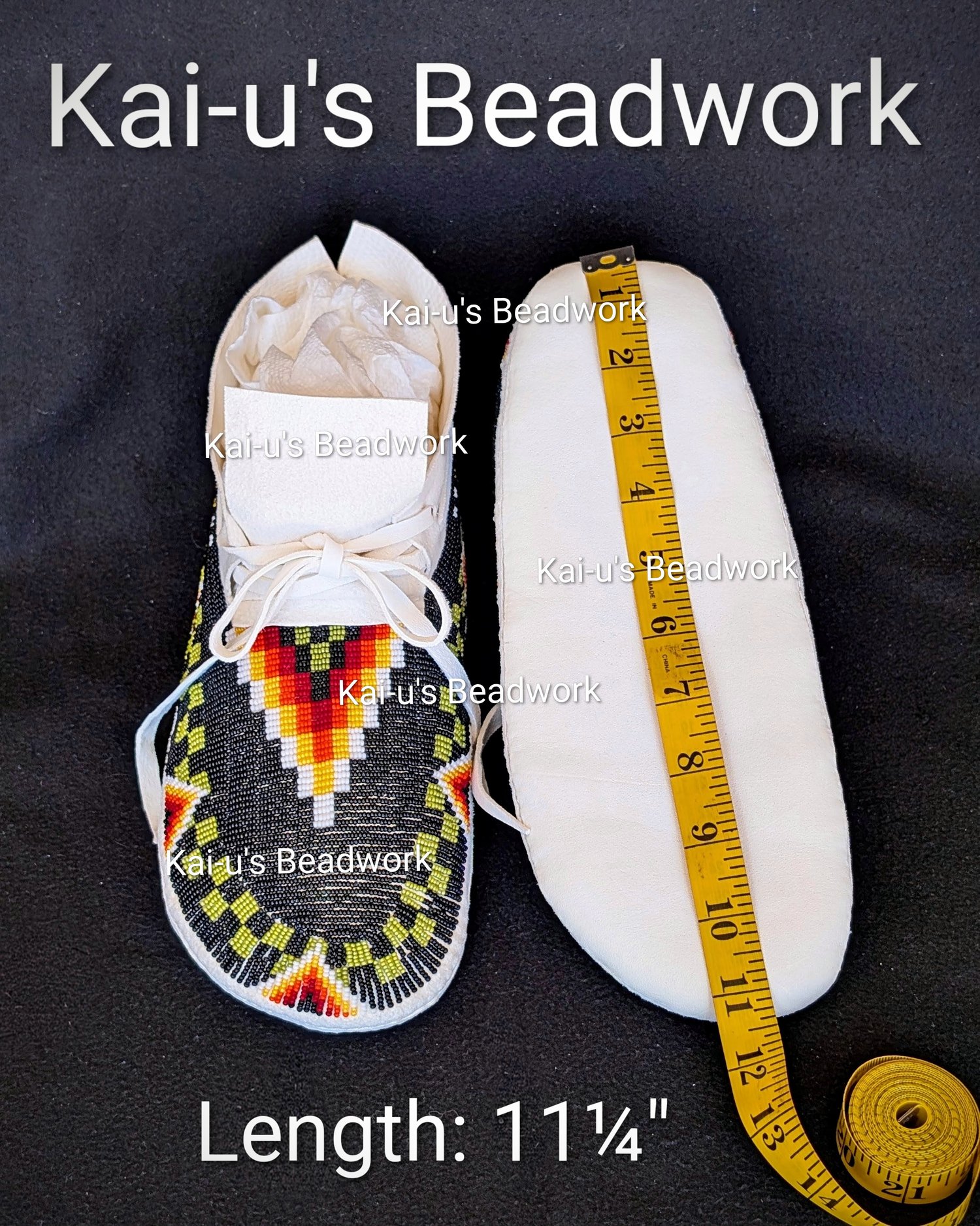 Image of "Planting" Moccasins