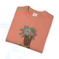Image 6 of Rooted Rider Cowboy Boot Succulent T-Shirt
