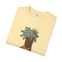 Image 12 of Rooted Rider Cowboy Boot Succulent T-Shirt