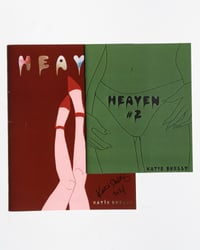 Image 1 of Heaven 1 and 2 by Katie Skelly