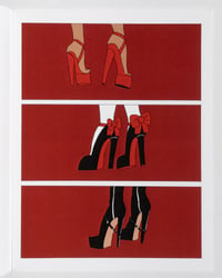 Image 3 of Heaven 1 and 2 by Katie Skelly
