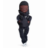 Image 1 of Mason Handmade Linen Doll  (PREORDER - THIS ITEM WILL SHIP ON OR BEFORE JUNE  30TH, 2026)