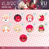 HAZBIN Mini Buttons Pins