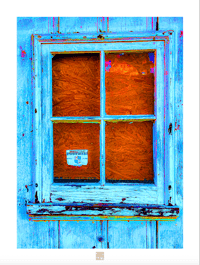 BEHIND THE RED WINDOW