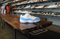 Image 1 of AIR JORDAN XI (11) RETRO LOW "UNIVERSITY BLUE"