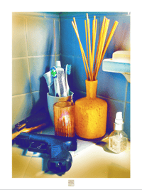 I SAID, "BRUSH YOUR TEETH"