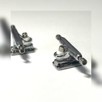 Image 2 of XOANA trucks 34mm SILVER