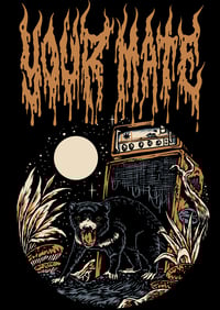 Image 2 of Heavy Metal Is Hellthy Tshirt