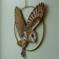 Image 3 of Barn Owl Hoop