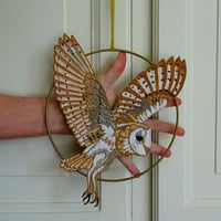Image 5 of Barn Owl Hoop