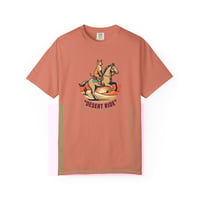 Image 4 of Desert Ride Cowboy T-Shirt — Western Horse Riding Graphic Tee