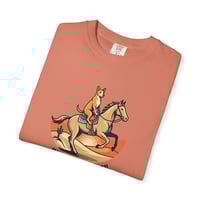 Image 6 of Desert Ride Cowboy T-Shirt — Western Horse Riding Graphic Tee
