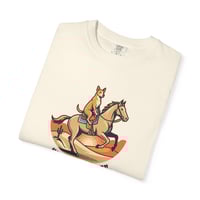 Image 9 of Desert Ride Cowboy T-Shirt — Western Horse Riding Graphic Tee