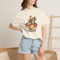 Image 10 of Desert Ride Cowboy T-Shirt — Western Horse Riding Graphic Tee