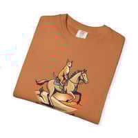 Image 12 of Desert Ride Cowboy T-Shirt — Western Horse Riding Graphic Tee