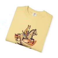 Image 3 of Desert Ride Cowboy T-Shirt — Western Horse Riding Graphic Tee