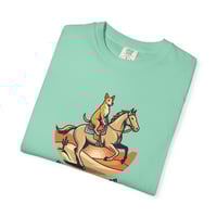 Image 15 of Desert Ride Cowboy T-Shirt — Western Horse Riding Graphic Tee