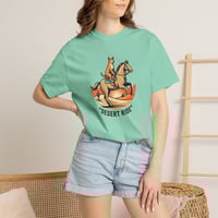 Image 16 of Desert Ride Cowboy T-Shirt — Western Horse Riding Graphic Tee