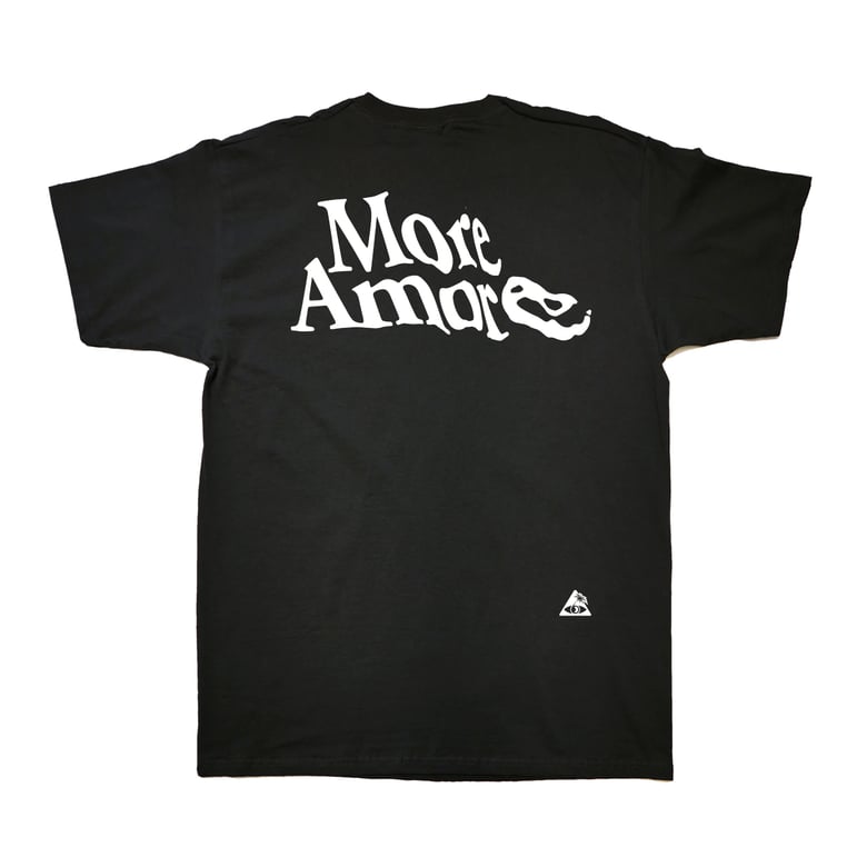 Image of -S/S More Amore Distort - Black26 - Limited to 50 Pieces ! 