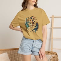 Image 7 of Astronaut Cats Graphic T-Shirt — Space Kitty Crew Tee